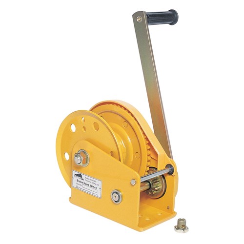 BEAVER WINCH HAND BRAKED (RATED 820KG)